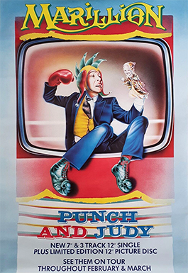 Promotional Poster: Punch And Judy - January 1984